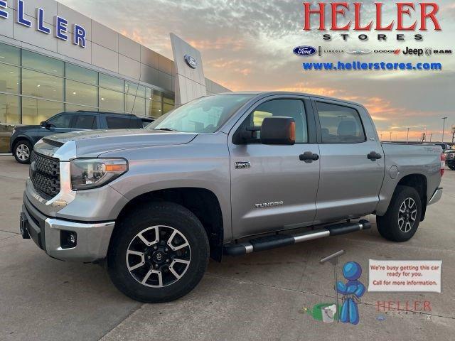 used 2018 Toyota Tundra car, priced at $33,962