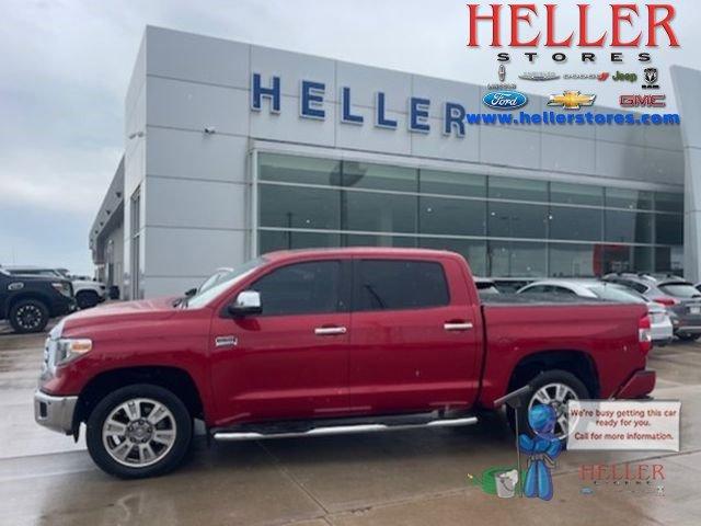 used 2018 Toyota Tundra car, priced at $27,962