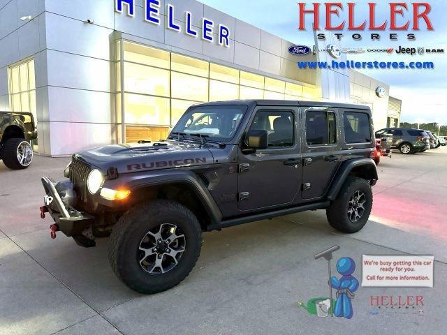 used 2019 Jeep Wrangler Unlimited car, priced at $36,962