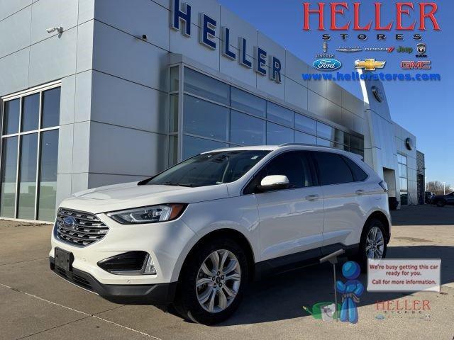 used 2020 Ford Edge car, priced at $14,962