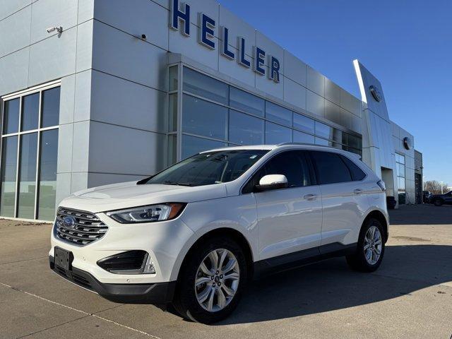 used 2020 Ford Edge car, priced at $14,962