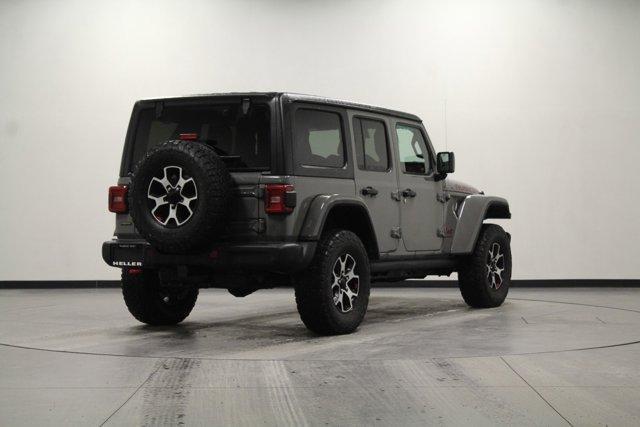 used 2021 Jeep Wrangler Unlimited car, priced at $39,962