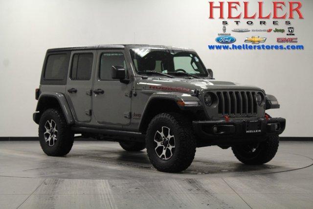 used 2021 Jeep Wrangler Unlimited car, priced at $39,962