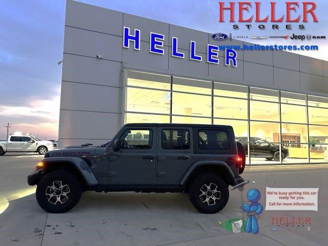 used 2021 Jeep Wrangler Unlimited car, priced at $39,962