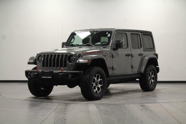 used 2021 Jeep Wrangler Unlimited car, priced at $39,962