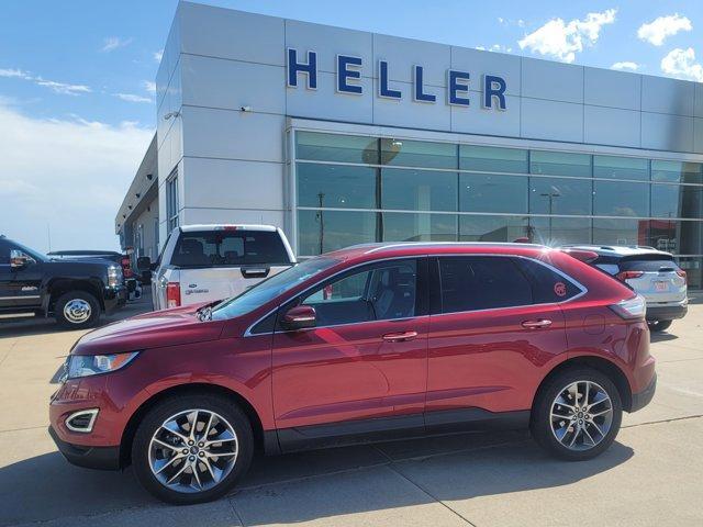 used 2015 Ford Edge car, priced at $13,462