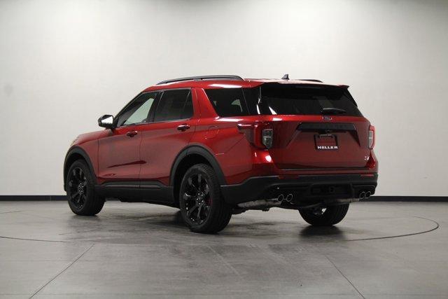 new 2024 Ford Explorer car, priced at $59,262