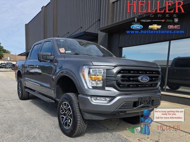 used 2023 Ford F-150 car, priced at $34,962
