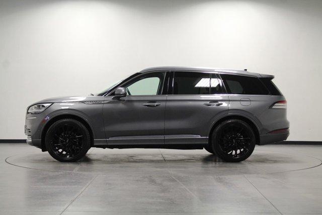 used 2021 Lincoln Aviator car, priced at $41,962