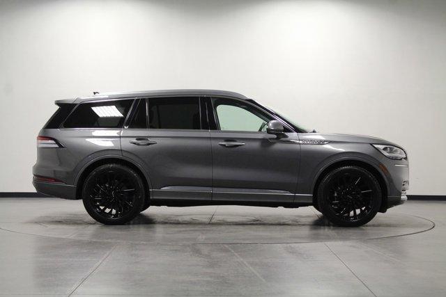 used 2021 Lincoln Aviator car, priced at $41,962