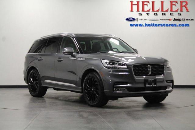 used 2021 Lincoln Aviator car, priced at $43,962