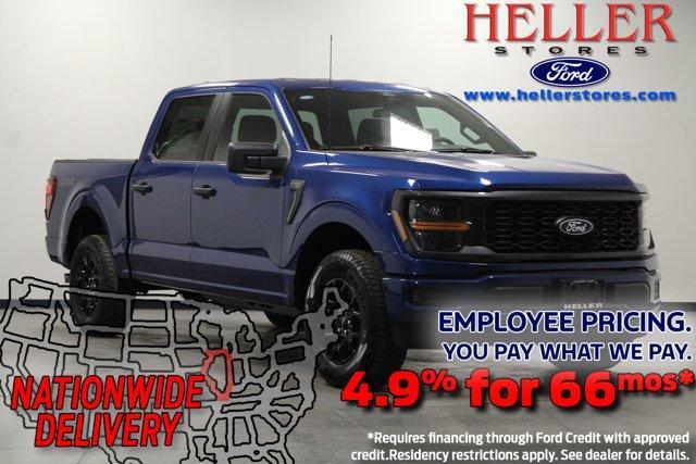 new 2025 Ford F-150 car, priced at $45,784