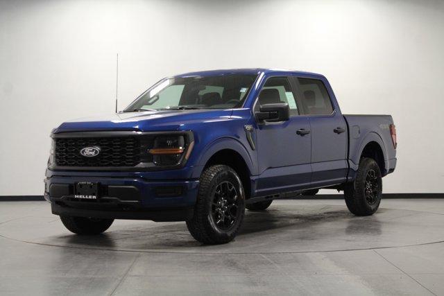 new 2025 Ford F-150 car, priced at $47,035