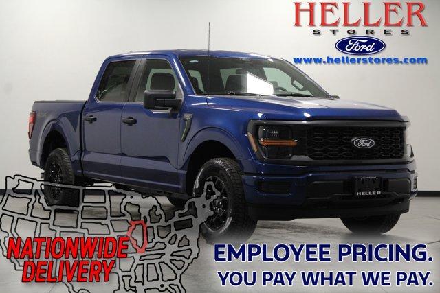 new 2025 Ford F-150 car, priced at $47,035