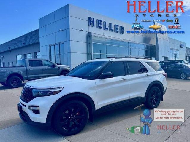 used 2021 Ford Explorer car, priced at $33,462
