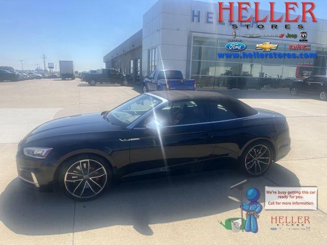 used 2018 Audi S5 car, priced at $22,962