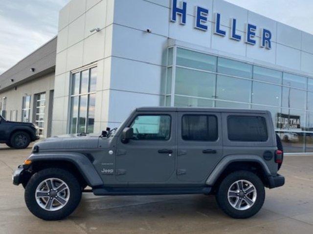 used 2018 Jeep Wrangler Unlimited car, priced at $19,962