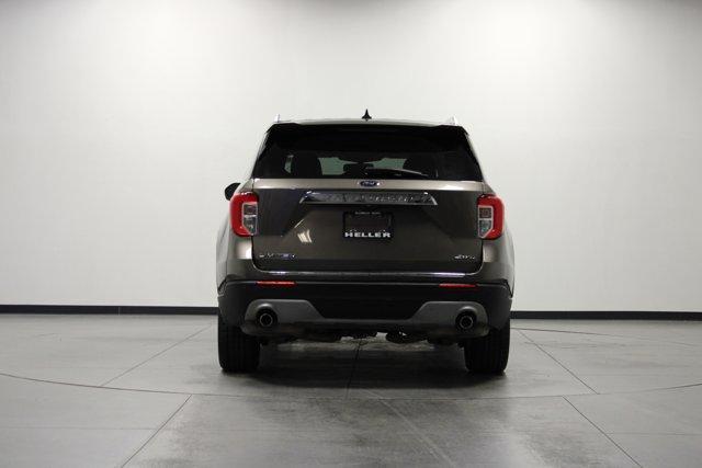 used 2021 Ford Explorer car, priced at $23,962