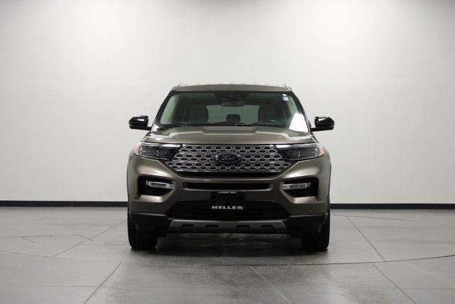 used 2021 Ford Explorer car, priced at $23,962
