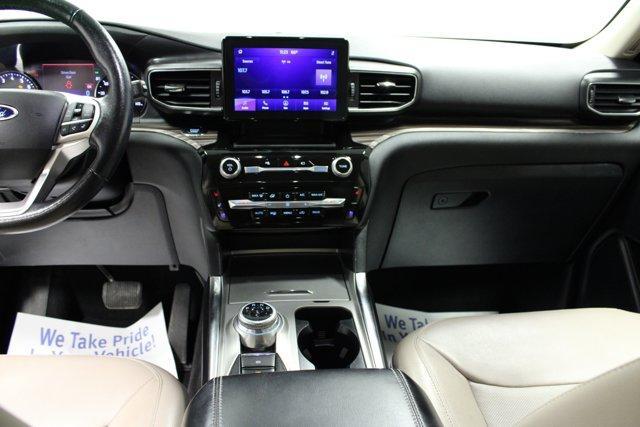 used 2021 Ford Explorer car, priced at $23,962