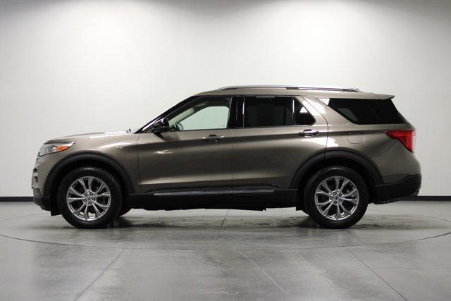 used 2021 Ford Explorer car, priced at $23,962