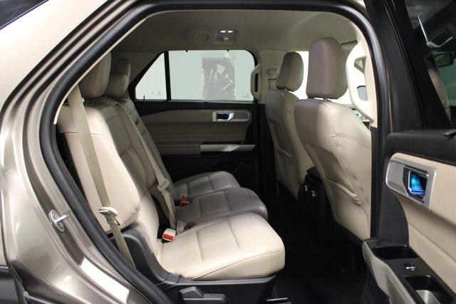 used 2021 Ford Explorer car, priced at $23,962