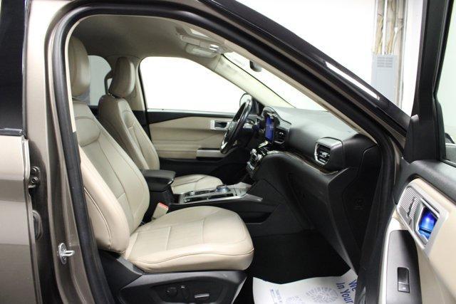 used 2021 Ford Explorer car, priced at $23,962