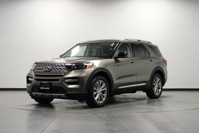 used 2021 Ford Explorer car, priced at $23,962