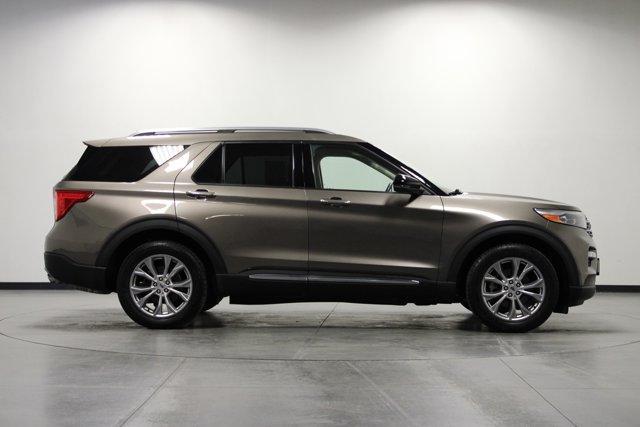 used 2021 Ford Explorer car, priced at $23,962