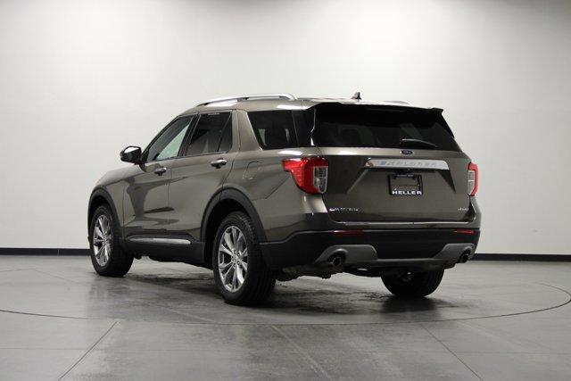 used 2021 Ford Explorer car, priced at $23,962