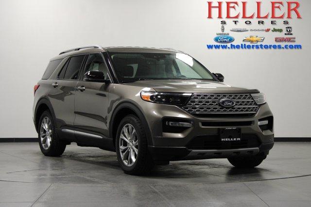 used 2021 Ford Explorer car, priced at $23,962