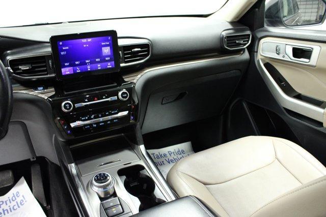 used 2021 Ford Explorer car, priced at $23,962