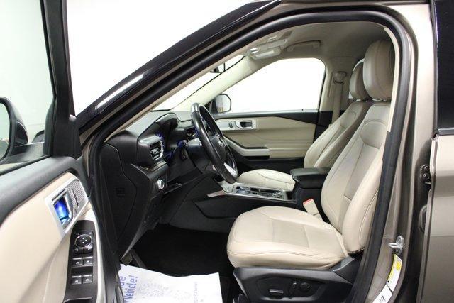 used 2021 Ford Explorer car, priced at $23,962