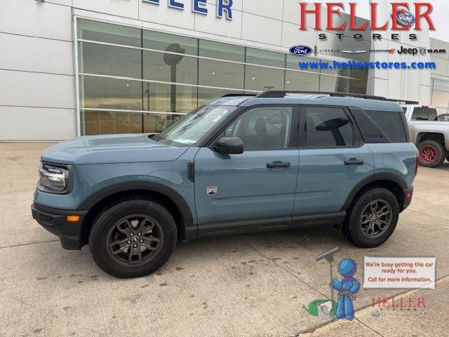 used 2022 Ford Bronco Sport car, priced at $23,462