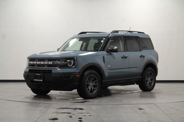 used 2022 Ford Bronco Sport car, priced at $23,462