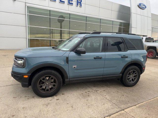 used 2022 Ford Bronco Sport car, priced at $23,462