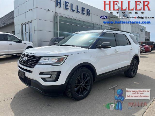 used 2017 Ford Explorer car, priced at $16,962