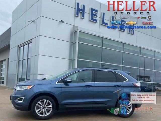 used 2018 Ford Edge car, priced at $16,962