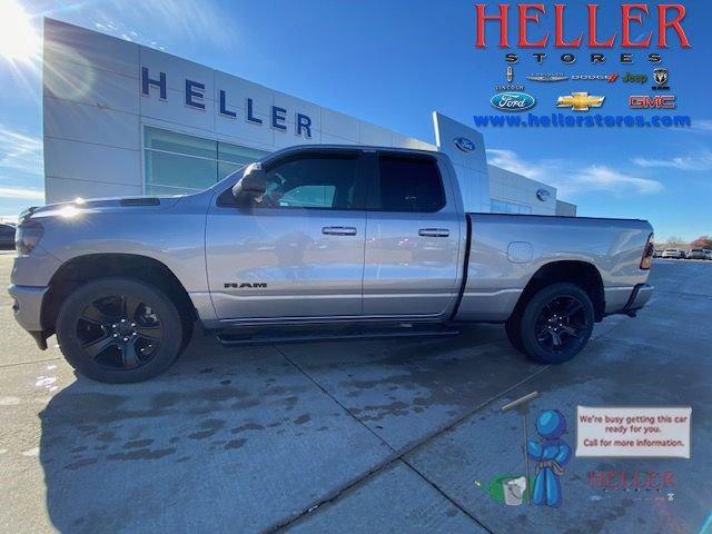 used 2022 Ram 1500 car, priced at $29,962