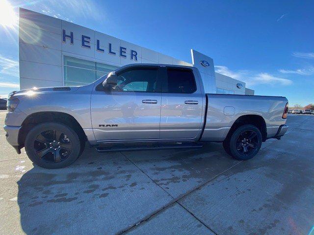 used 2022 Ram 1500 car, priced at $29,962