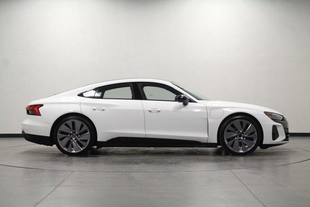 used 2022 Audi e-tron GT car, priced at $55,962