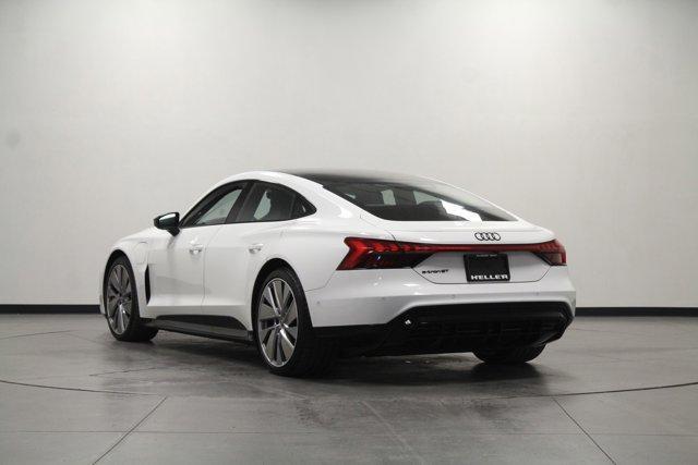 used 2022 Audi e-tron GT car, priced at $55,962