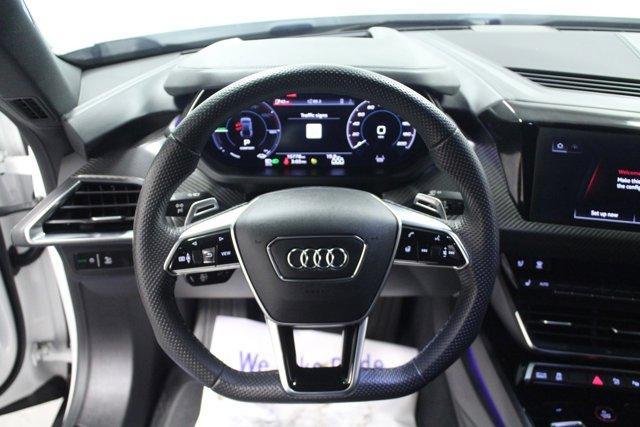 used 2022 Audi e-tron GT car, priced at $55,962