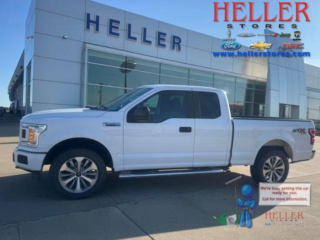 used 2018 Ford F-150 car, priced at $15,462