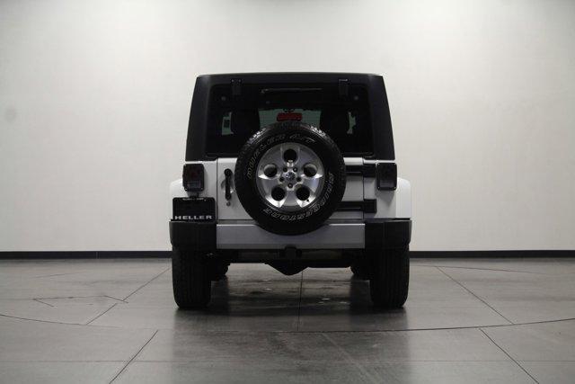 used 2014 Jeep Wrangler Unlimited car, priced at $19,962