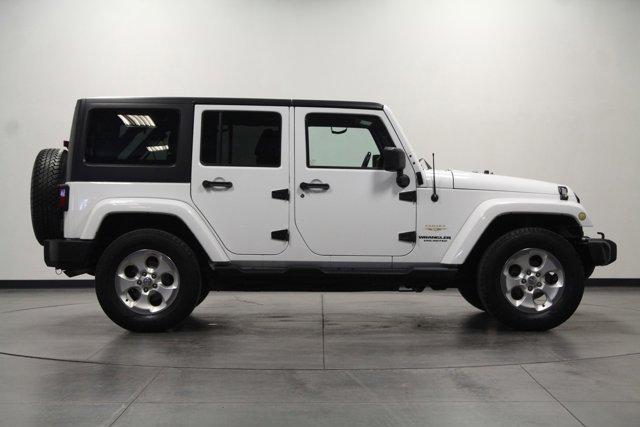 used 2014 Jeep Wrangler Unlimited car, priced at $19,962