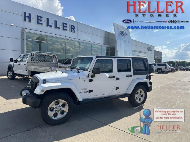 used 2014 Jeep Wrangler Unlimited car, priced at $19,962