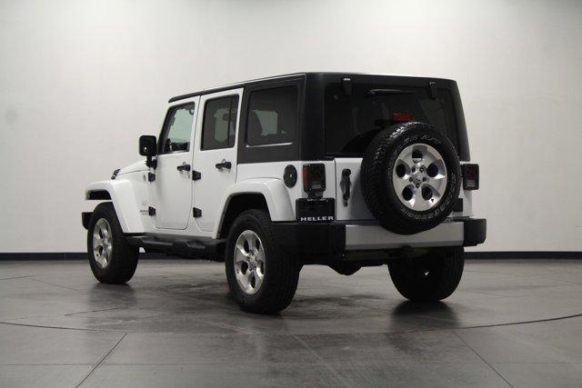 used 2014 Jeep Wrangler Unlimited car, priced at $19,962