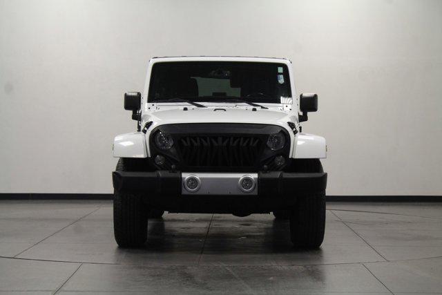 used 2014 Jeep Wrangler Unlimited car, priced at $19,962