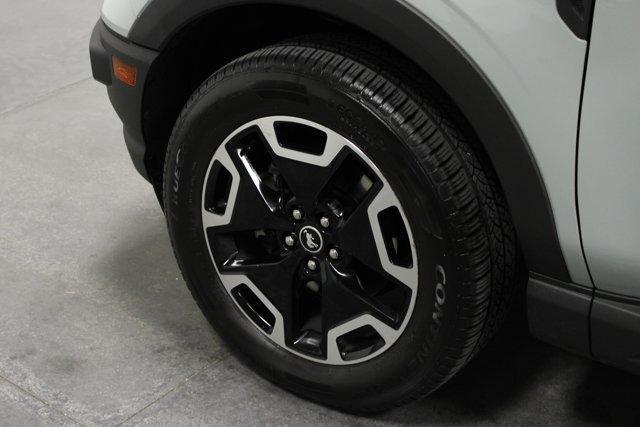 used 2021 Ford Bronco Sport car, priced at $22,962